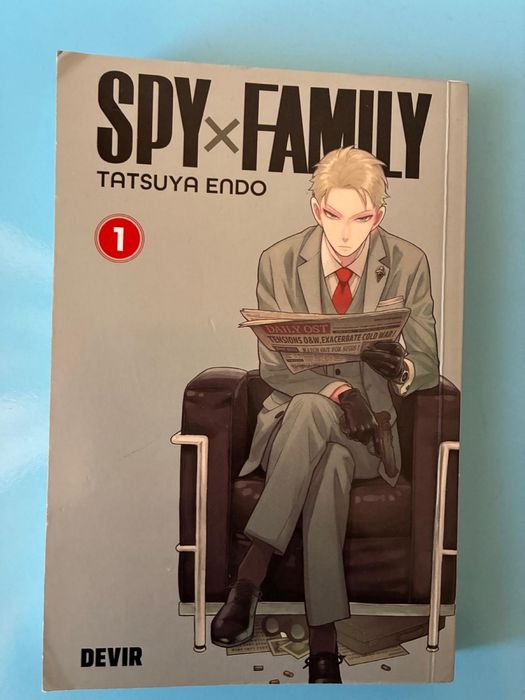Spy family 1 Devir