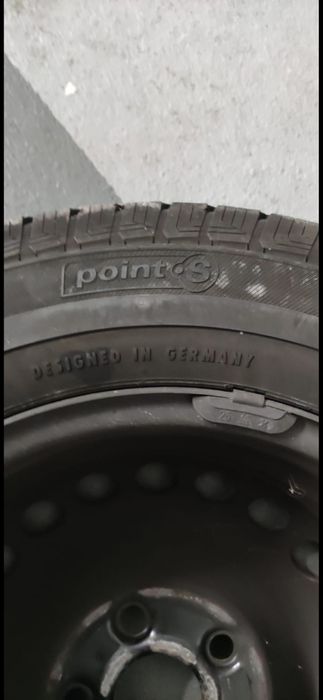 Koła 2x felgi opony VW T5 T6  205 65 R 16C