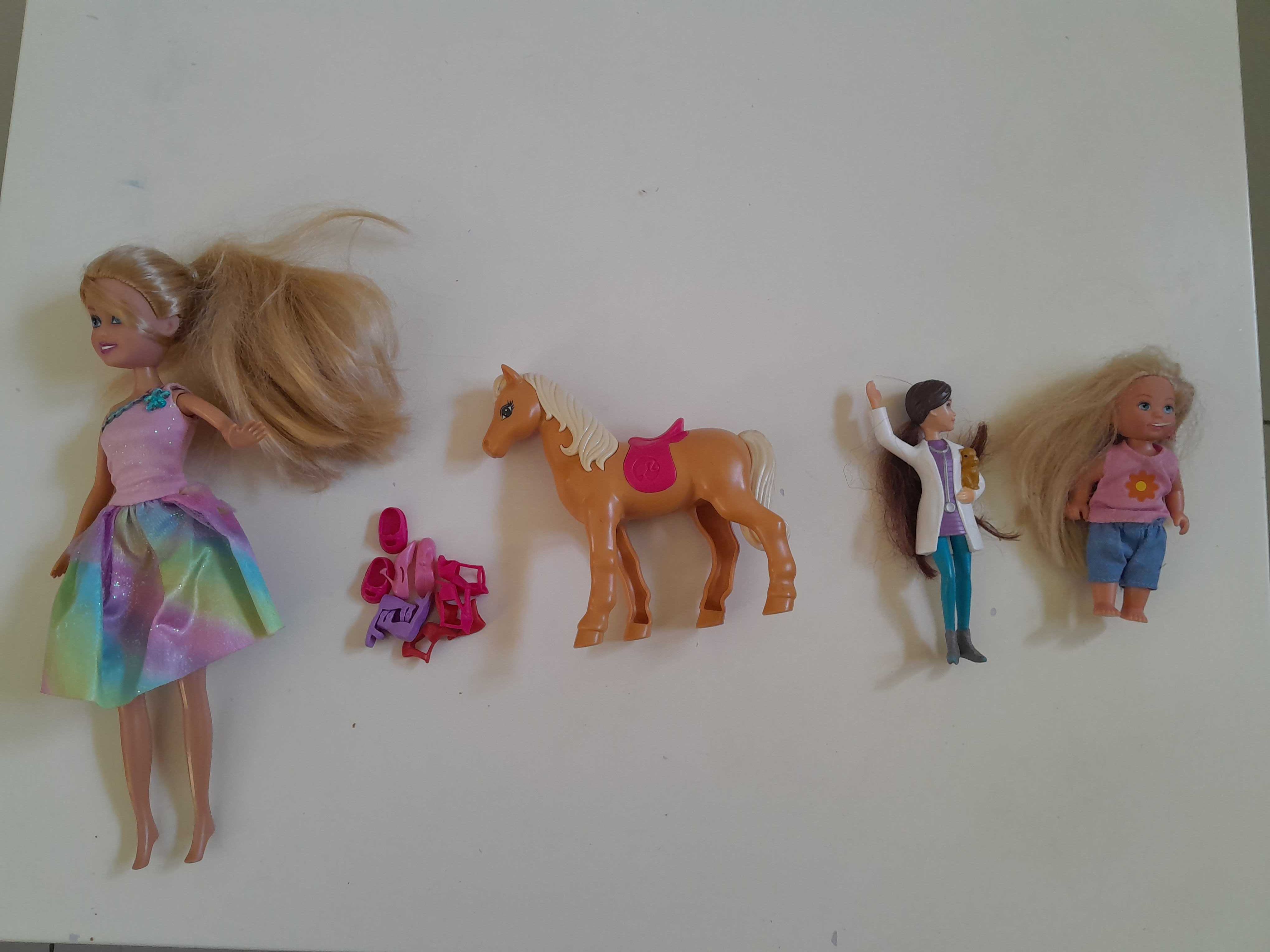 barbie + ken zestaw lalek