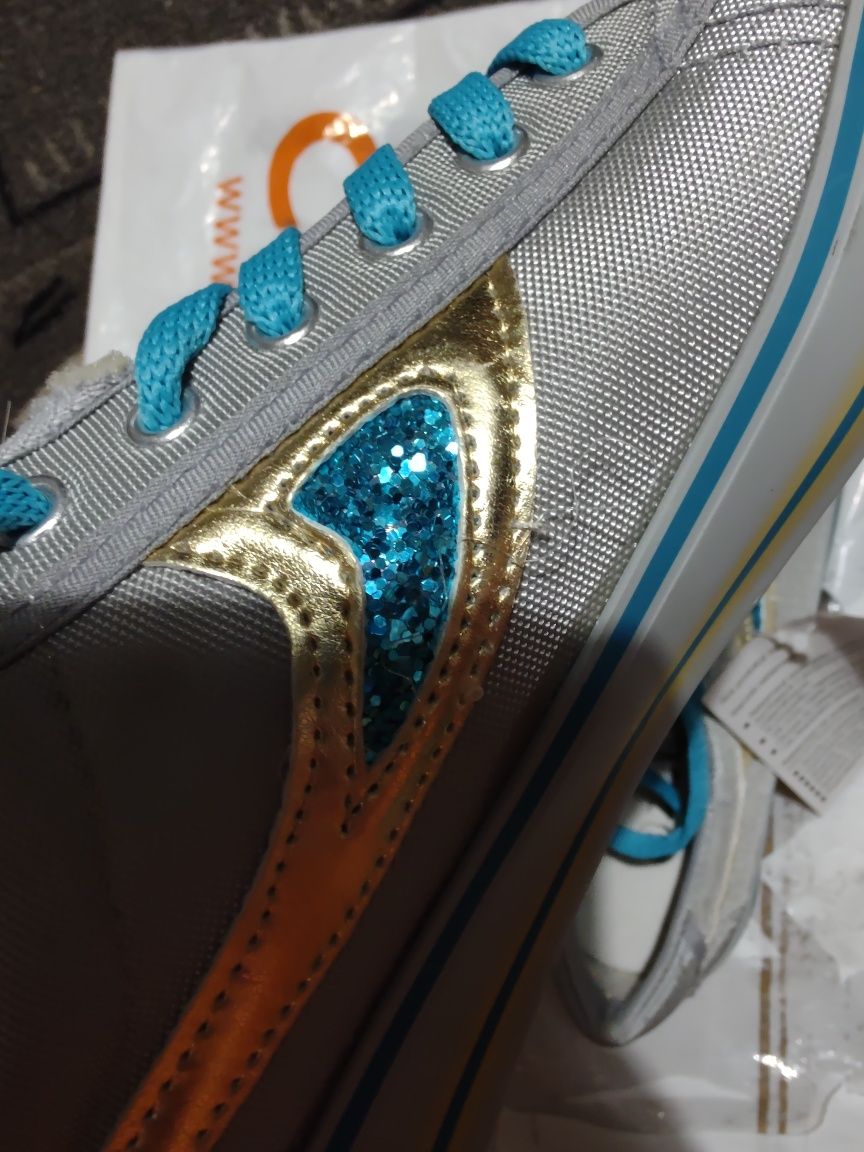 Nowe trampki ZOOKO Rozmiar 40