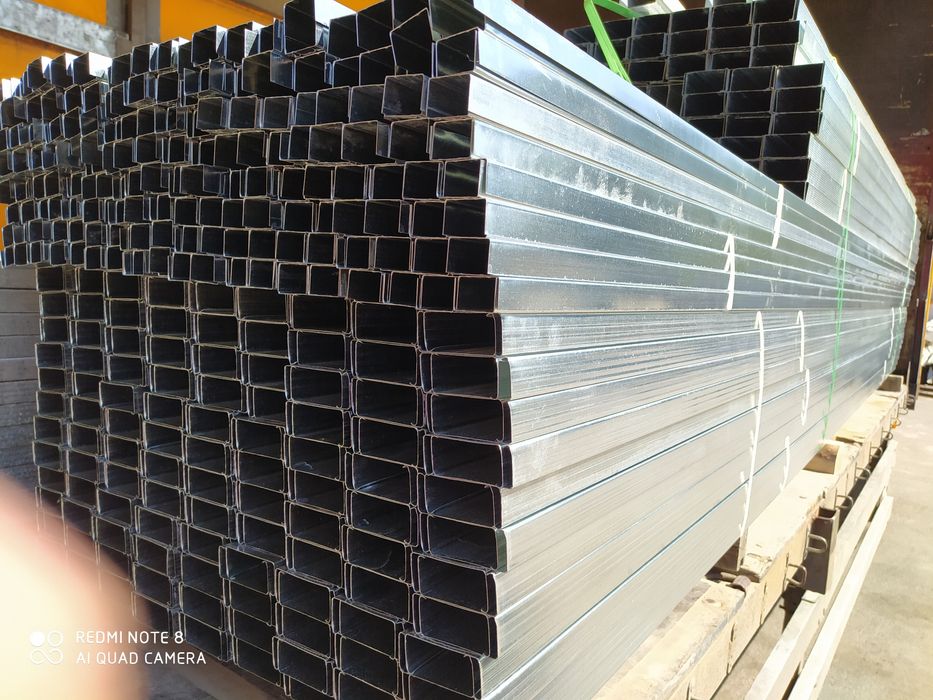 Власне виробництво профілю-CD,UD,CW,UW, Гіпсокартон