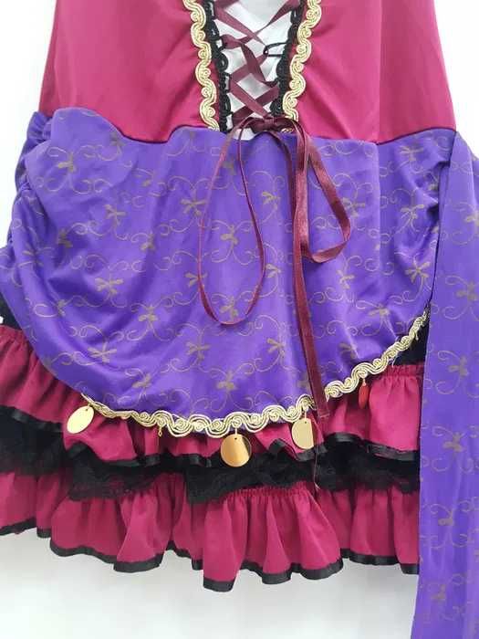 Strój karnawałowy sukienka piratka XS S. AF066