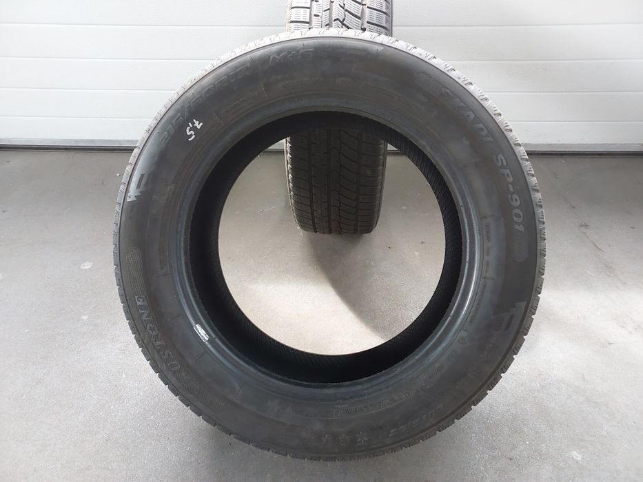 2 opony zimowe Austone 215/60/17 96T