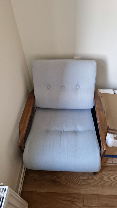 Fotele B-7522, projekt Zenon Bączyk. Lata 60 PRL