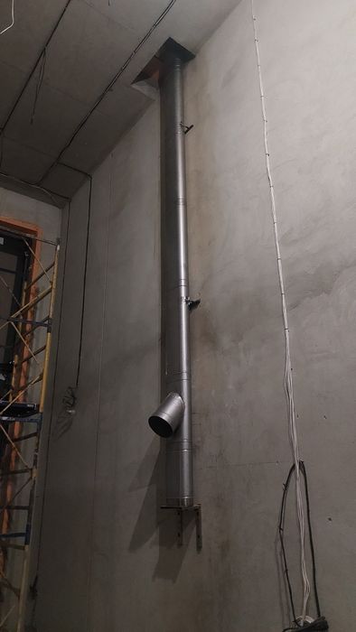 Димохід,Димоход з нержавійки,Труба димохідна нержавійка,Сендвіч труби,