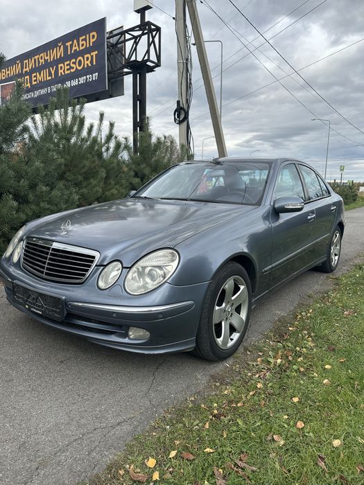 Продам мерс 211 2.7 диз аатомат НЕРОЗМИТНЕНА