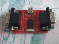 Adapter Retro joysticków Amiga/Atari do komputera PC lub RetroPie