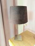 Lampa czarny klosz Ikea