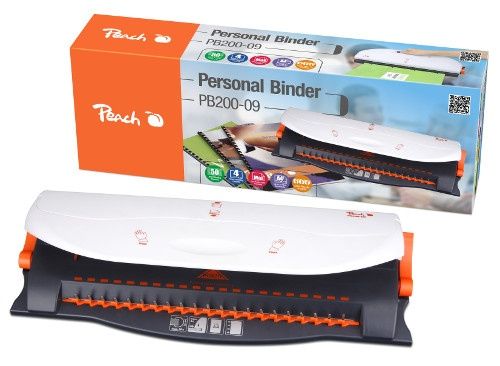 Szwajcarska bindownica Peach PB200-09 + 4 otworowy dziurkacz