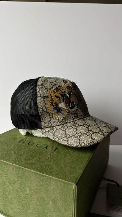 Czapka Gucci Tigers GG Supreme