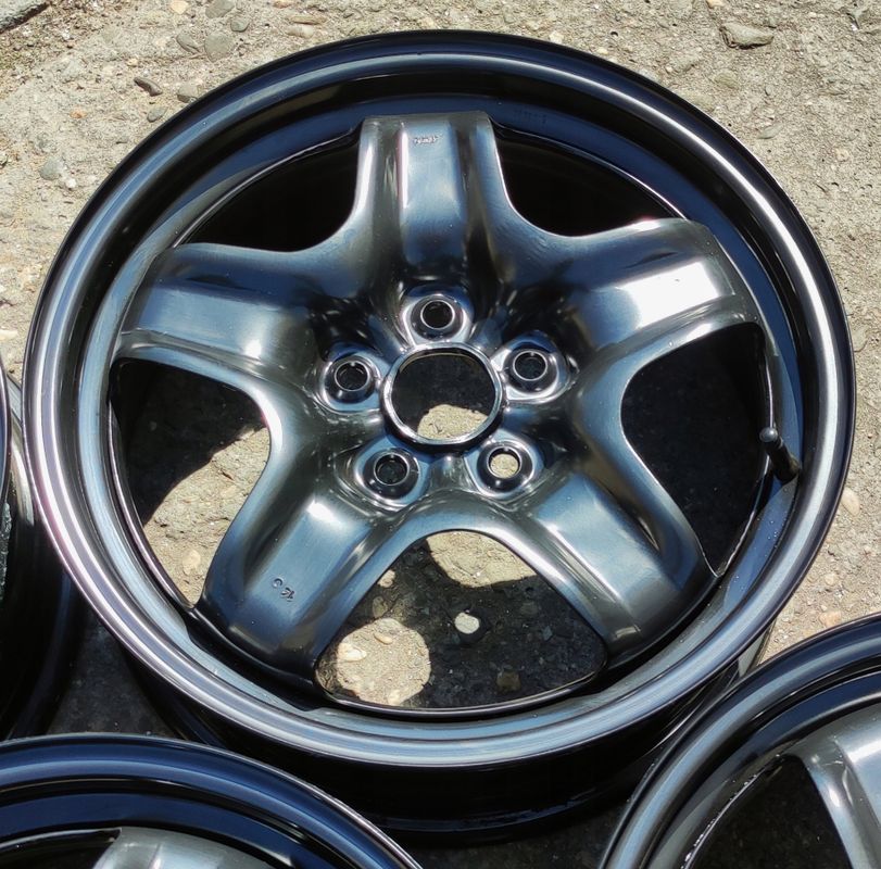 Felgi stal 16 strukturalne Oryginał Opel Astra K (2005, 2021r) Nowe