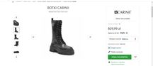 Buty damskie, nowe, botki, trapery, na platformie, rozmiar 40