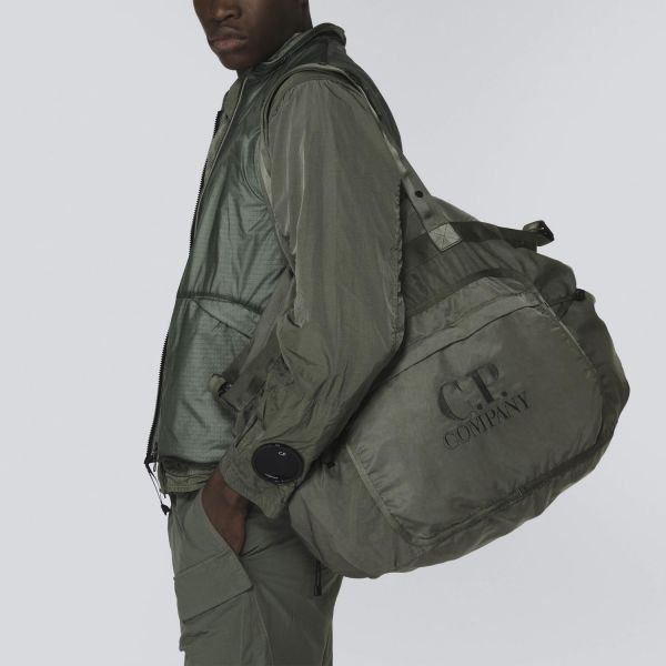Сумка спортивна С.P. Company. Велика нейлонова сумка сп компані