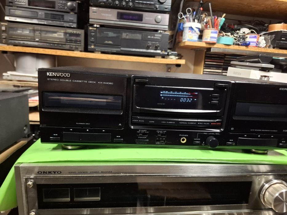 Magnetofon Kenwood KX-W4060