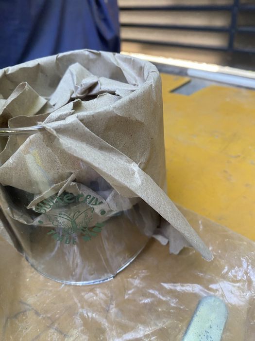 Гасова лампа Butterfly керосиновая лампа высокого давления .