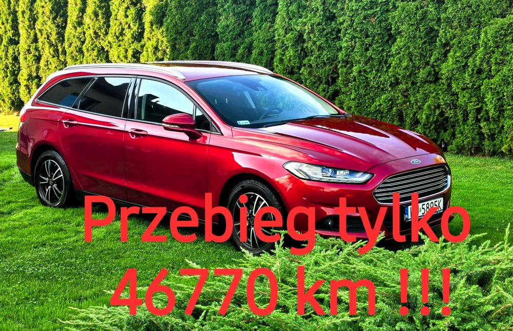 Ford Mondeo Ford Mondeo MK5, NISKI Przebieg !!!
