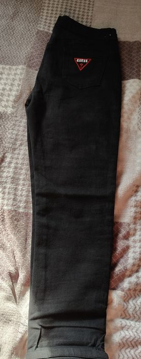 Nowe czarne spodnie damskie 44