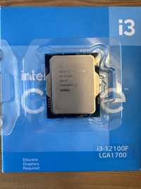 Процессор Intel Core i3 12100f ГАРАНТІЯ!