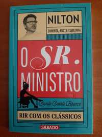 Livro O SR. Ministro do Nilton