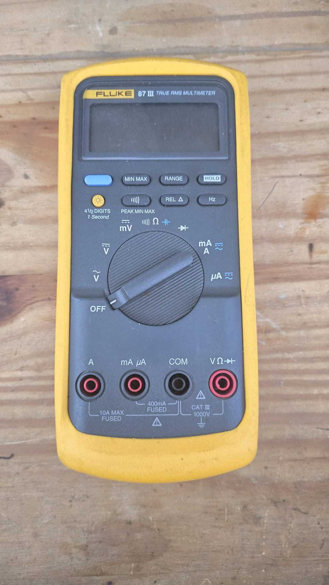 Multímetro Fluke 87 III