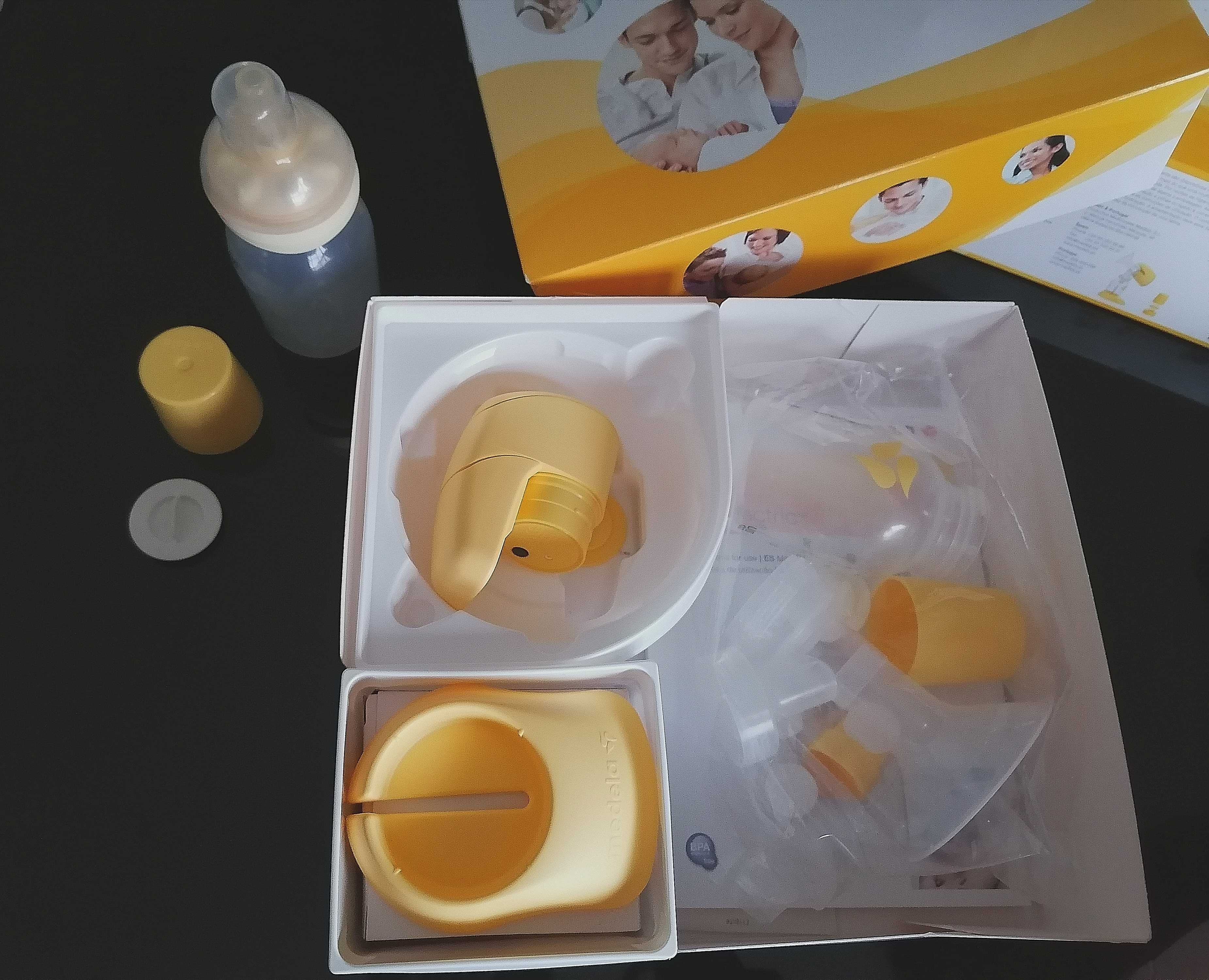Bomba tira leite elétrica Medela