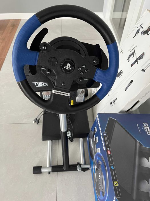 Kierownica Thrustmaster T150 RS Pro plus stojak Wheel Stand Pro