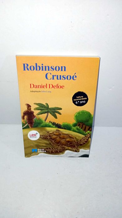 Robinson Crusoé - Daniel Defoe