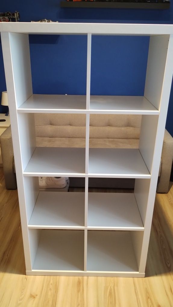 Regał kallax Ikea 2x4