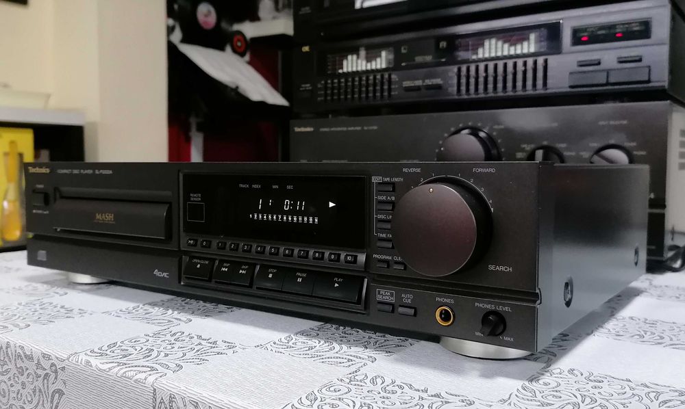 Leitor de CD Technics SL-PG520A, Em Excelente Estado