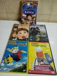 Filmes em DVD para crianças