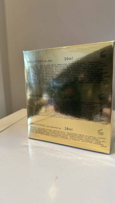 Zestaw kremów Guerlain Abeille Royale + Serum Olejek