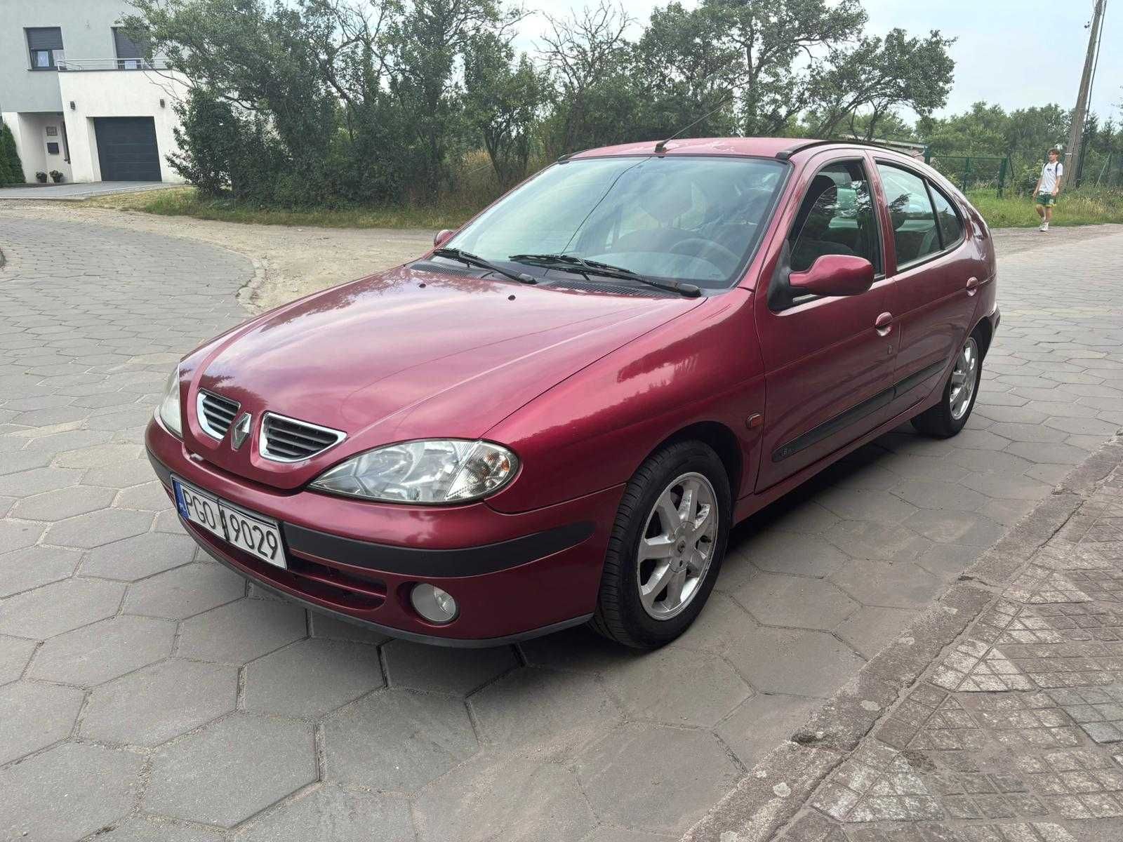 Renault Megane 1.6 benz.+LPG 2002r. SPRAWNA KLIMA! Możliwa zamiana