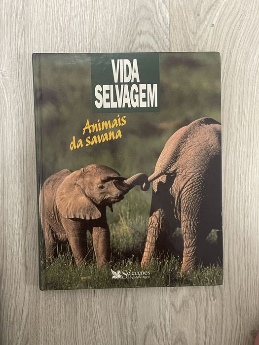Vida selvagem: animais da savana