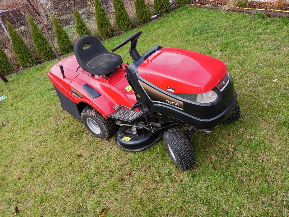 Traktorek kosiarka sentar castel garden briggs 16.5Km hydrostat kosz