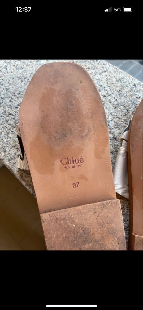Chinelos Chloe .