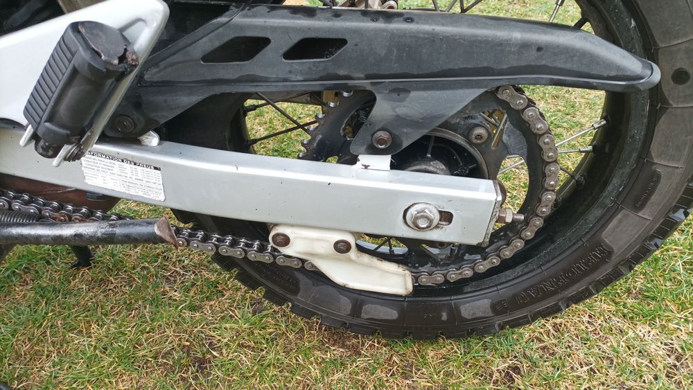 Honda Transalp XL650V ostatni wypust, od motocyklisty