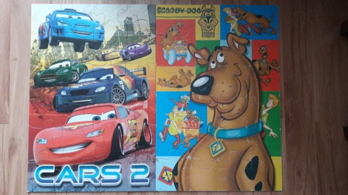 Puzzle maxi 24szt. Wiek 3+
