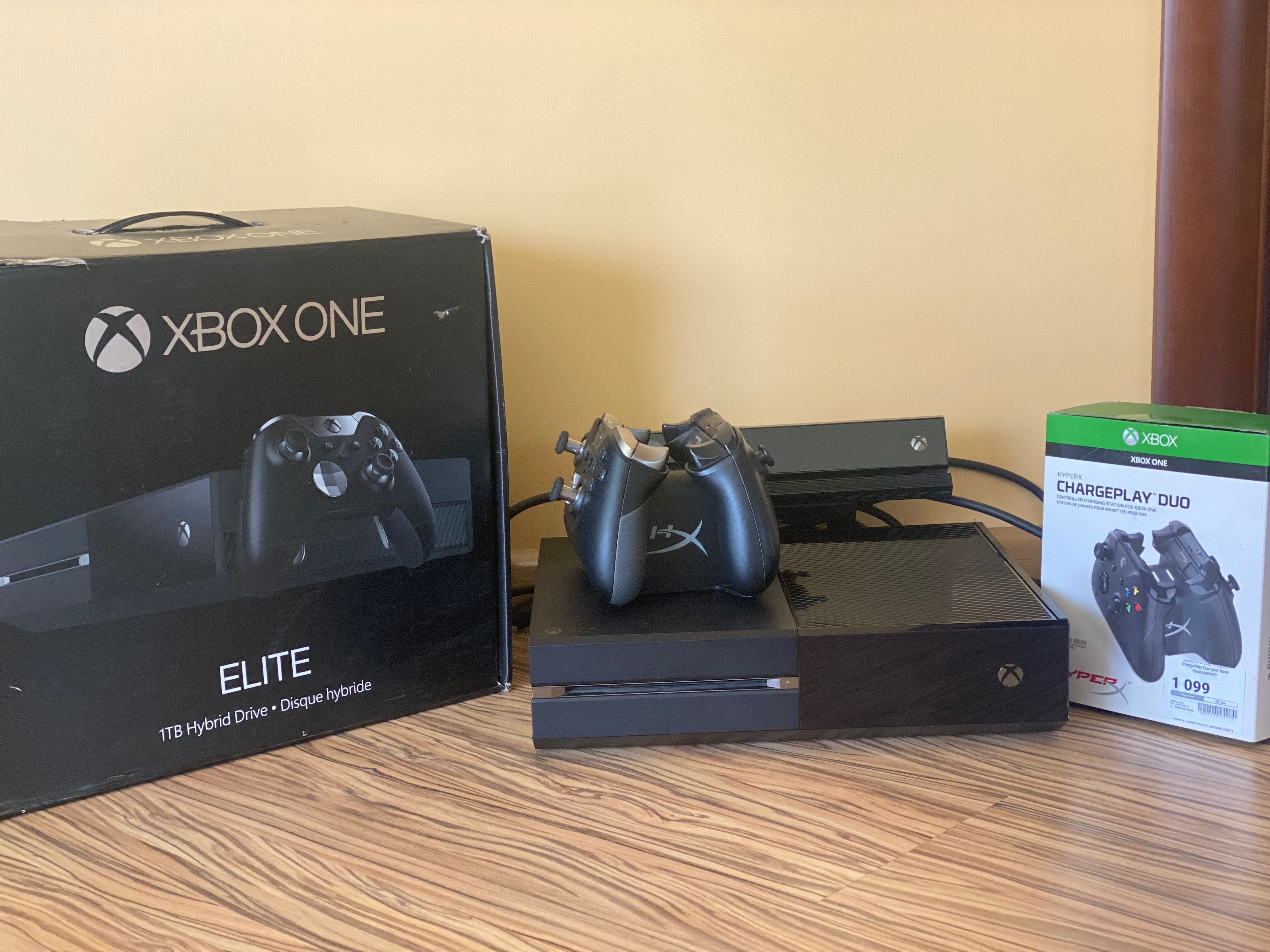 Xbox One 1Tb Elite Bundle