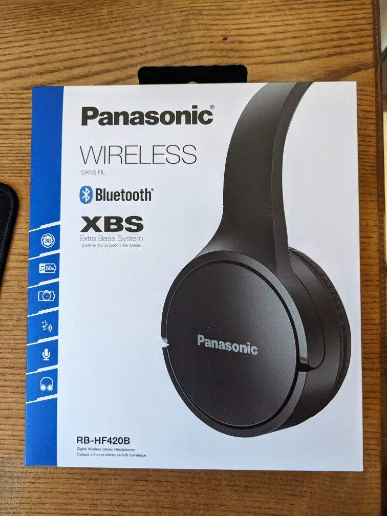 Słuchawki bezprzewodowe Panasonic RB-HF420B