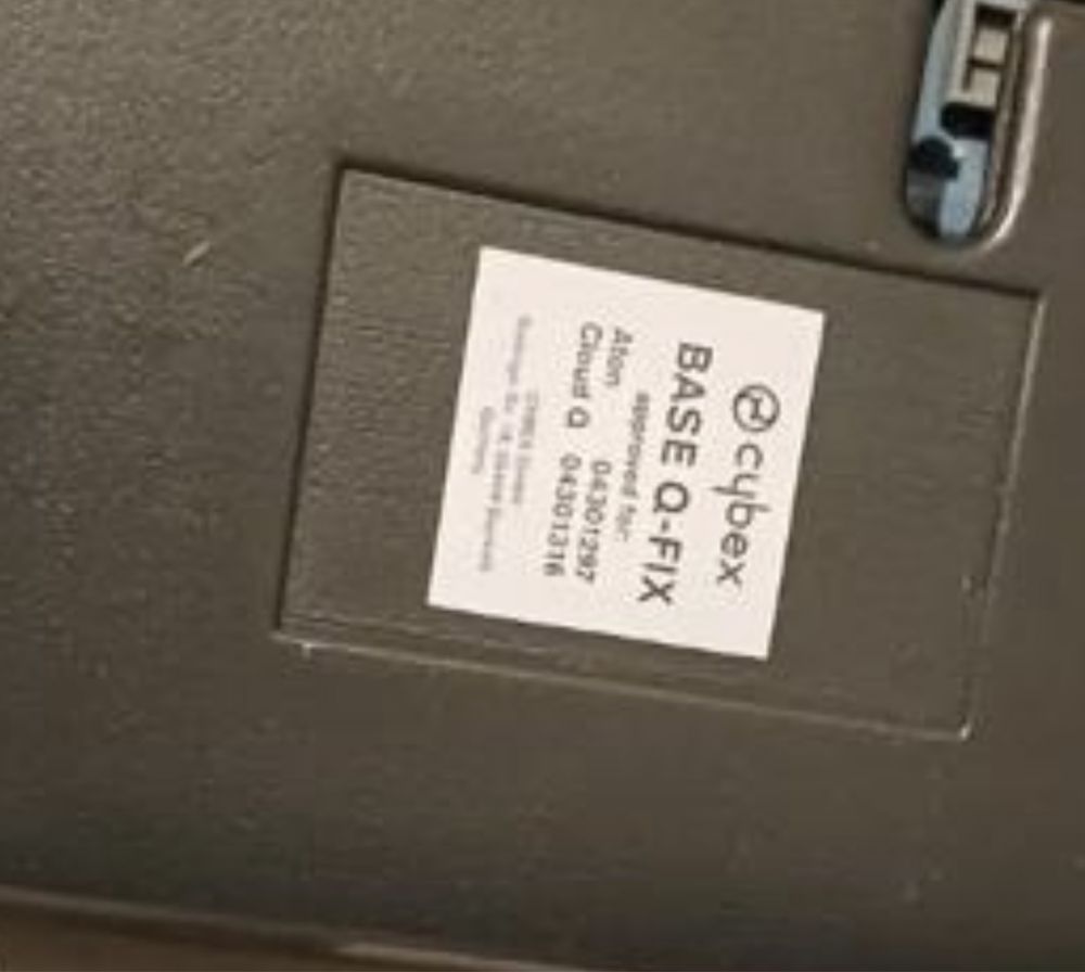 Автокрісло Сайбекс Cybex + база cybex Q fix
