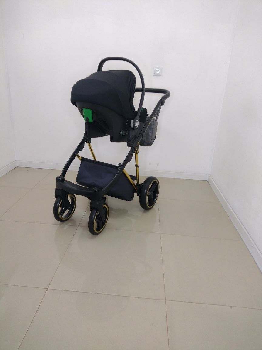 Wysyłka/odbiór wózek 3w1 Adamex Cristiano specal Edition+Avionaut cosm