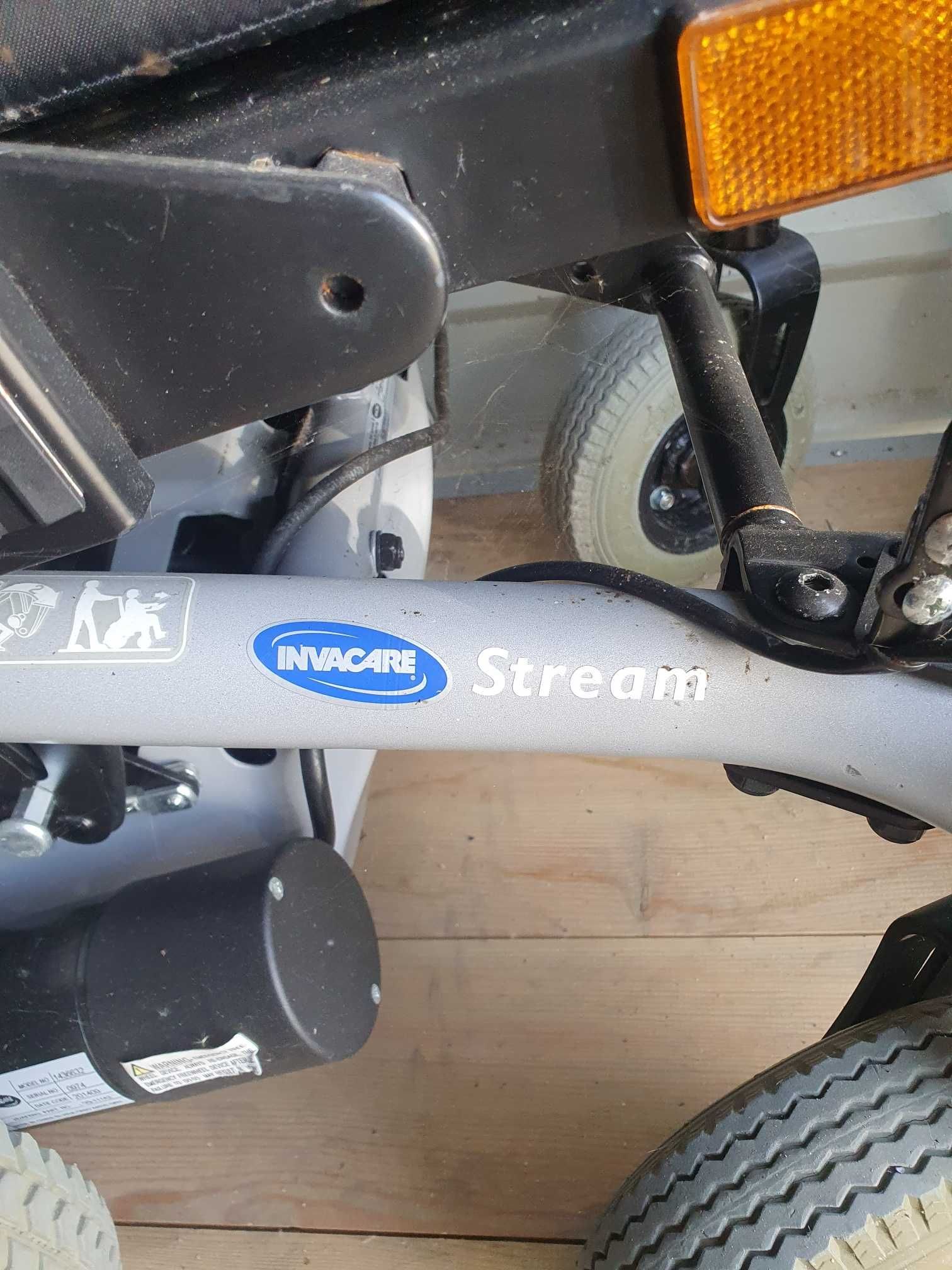wózek inwalidzki elektryczny invacare stream siedzisko 47 cm - 20