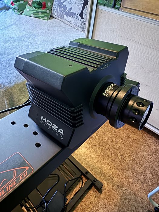 Zestaw moza r5 wraz ze stojakiem z gt omega [rezerwacja]