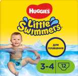 Huggies підгузки трусики для плавання,памперси 3-4 розмір 8-15 кг
