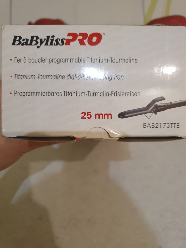 Плойка BaByliss Pro