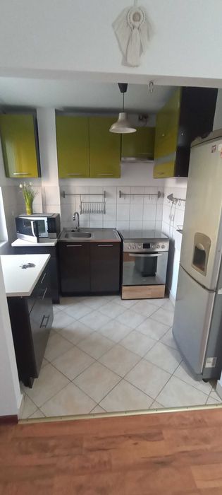 Mieszkanie 3-pokojowe, parter, oś. Wiślana.