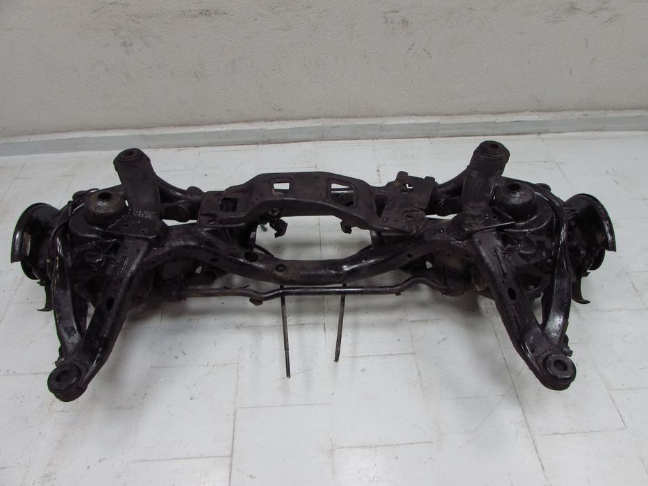 VOLVO XC90 02-14 WOZEK SANKI BELKA KOLYSKA ZAWIESZENIE TYL ZWROTNICE