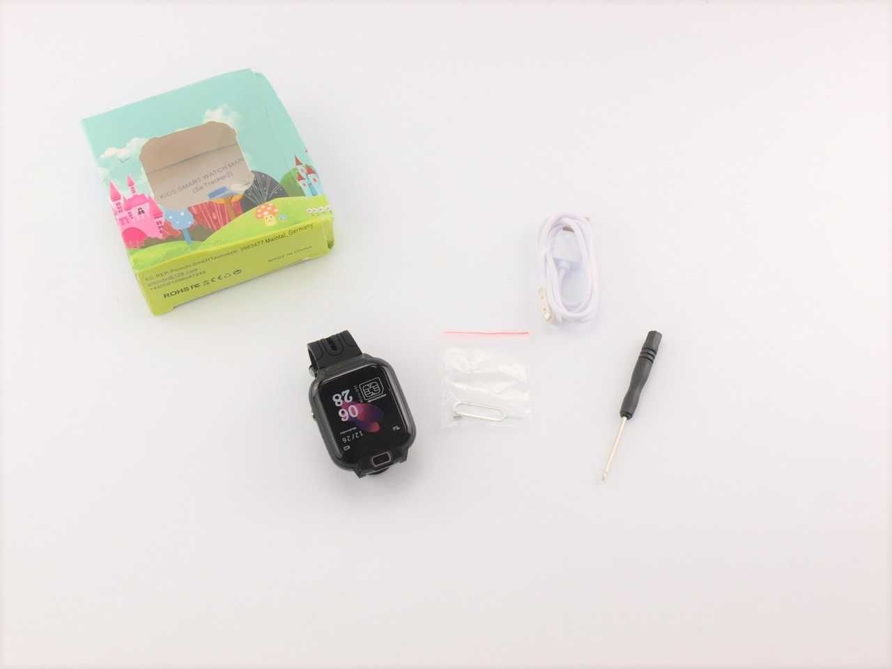 Smartwatch Dla Dzieci z SIM LUKYBIRDS