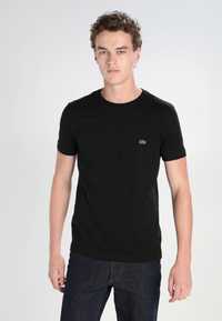 T-shirt Lacoste r. S czarny