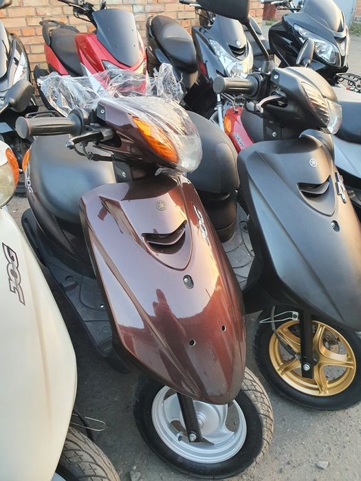 СКУТЕР Honda dio 17 pal с контейнера японский мопед